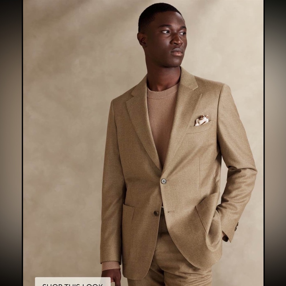 Banana Republic suit jacket 38R